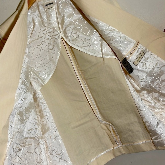 Zadig & Voltaire Victor Blazer in Ivory size sz. M/38 - Picture 11 of 15